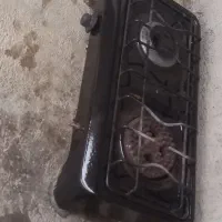 اجاق گاز دو شعله