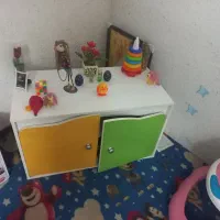 کمدوتخت بچه وکالسکه وتوستر|تخت و صندلی بچه|یزد, |دیوار