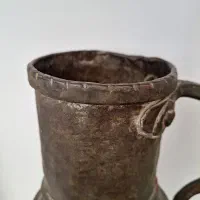 مشربه مسی|کلکسیون اشیاء عتیقه|ساری, |دیوار