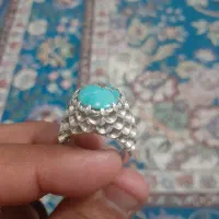 انگشتر فیروزه|جواهرات|قنوات, |دیوار