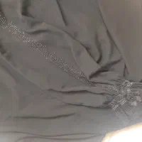 چادر جده نگینی سر آستین تور