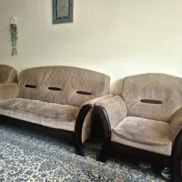 مبلمان راحتی ۷ نفره|مبلمان خانگی و میز عسلی|اصفهان, کوی امام|دیوار