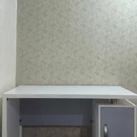 میز مطالعه و کامپیوتر هایگلاس وارداتی ترک و صندلی|میز تحریر و کامپیوتر|اهواز, گلستان|دیوار