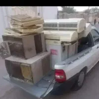 کولر سوخته نیاز به تعمیر سالم میبریم