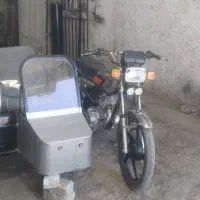 ساید ( صندلی بغل ) موتور|موتورسیکلت|ابریشم, |دیوار