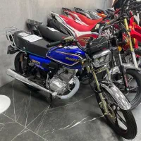 هوندا 200 خشک از دم