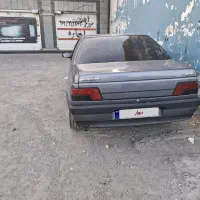 پژو 405 بی رنگ