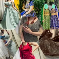 لباس مجلسی کرایه فقط۲۰۰