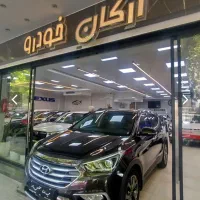 سانتافه مدل ۲۰۱۷ در حد نو