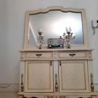 میز کنسول|بوفه، ویترین، کنسول|کرج, شهرک جهان آرا|دیوار