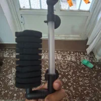 اکواریوم شرکتی شیشه خم و یک عدد شیشه ده میل|ماهی|دزفول, |دیوار