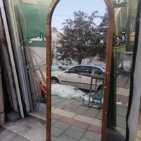 آینه قدی چوبی پنجره ای کد22|آینه|ارومیه, |دیوار