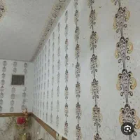 رنگ طرح کاغذ دیواری و...