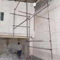 نصب داربست فلزی و لوله داربس|خدمات پیشه و مهارت|قم, ولیعصر|دیوار