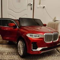 ماشین شارژی ۶موتوره گهواره دار دونفره bmw