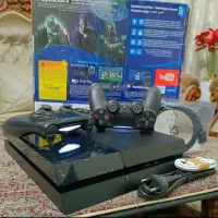 PS4 نو 25 بازی  با تمامیه لوازم جانبی دودسته نو