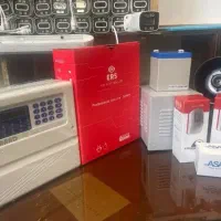 دوربین مداربسته) همراه کلیه متعلقات+ کنترل با گوشی