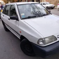 پراید 87 بدون رنگ