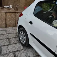 پژو ۲۰۶تیپ۲ خانگی کم کار|خودرو سواری و وانت|محمودآباد, |دیوار