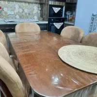 میز غذا خوری|میز و صندلی غذاخوری|رامهرمز, |دیوار