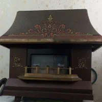 بخاری گازی طرح شومینه