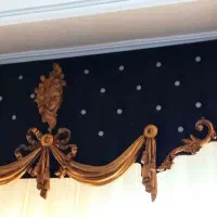 تاج بالای پرده دو عدد 2.20متری