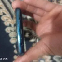 گوشی m12رنگ سورمه ای بدون هیچ شکستگی رم 4 حافظه 64|موبایل|بستک, |دیوار