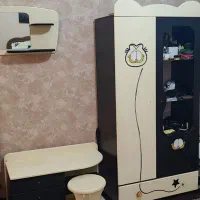 سرویس خواب|تخت و سرویس خواب|قرچک, زیبا شهر|دیوار