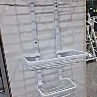 کنجی حمام و آبچک آلومینیومی ضد زنگ|لوازم حمام|قدس, شهر‌قدس|دیوار