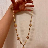 ست گردنبند و گوشواره کاکوله