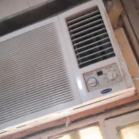 فروش کولر پنجره ای،،و یه اجاق گاز
