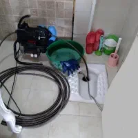 لوله بازکنی. لوله کشی.تخریب وبازسازی سرویس بهداشتی