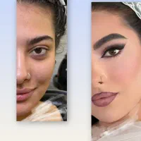 میکاپ و شنیون