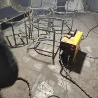 ساخت صندلی میز نیمکت جوشکاری واهنگری