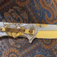 چاقو گوزنی|کلکسیون اشیاء عتیقه|رفسنجان, |دیوار