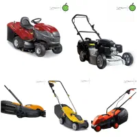 انواع چمن‌زن‌های برقی، بنزینی و تراکتوری