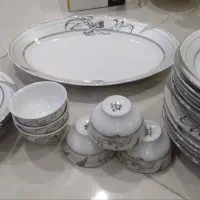 سرویس چینی 6نفره زرین