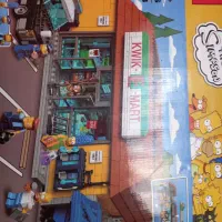 لگو فروشگاه سیمپسون