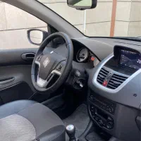 ۲۰۷ پانا ارتقا با رینگ|خودرو سواری و وانت|سعدآباد, |دیوار