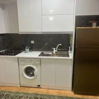 نخل زرین روبروی مجتمع الماس|اجارهٔ کوتاه‌مدت آپارتمان و سوئیت|قشم, |دیوار