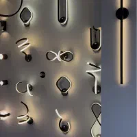 لوستر مدرن/دکوراتیو/دیوارکوب/به قیمت کارخانه