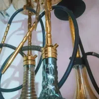 قلیان برنجی در حد نو|کلکسیون و سرگرمی|رشت, صفاری|دیوار