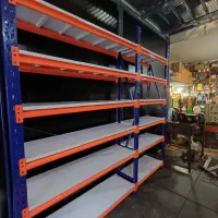 فروش عمده قفسه و نردبان تجهیز انبار و فروشگاه