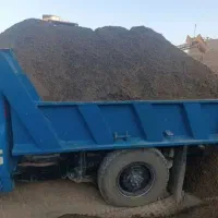 حمل شن ماسه نخاله نخودی بادامی نیسان سایپا مخلوط