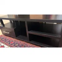 میز تلویزیون مشکی رنگ
