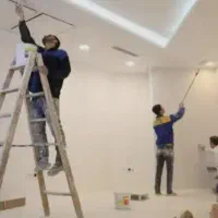 نقاش و کمک نقاش حرفه ای