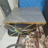 میز جلومبلی طرح سنگ