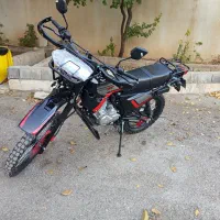 با سلام موتور سیکلت تریل  پرواز خشک معاوضه|موتورسیکلت|کازرون, |دیوار