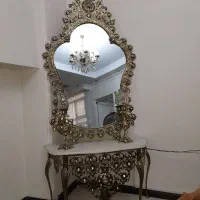 آینه شمعدان برنز|آینه|تهران, تهرانپارس شرقی|دیوار