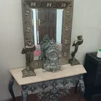 اینه وشمع دان